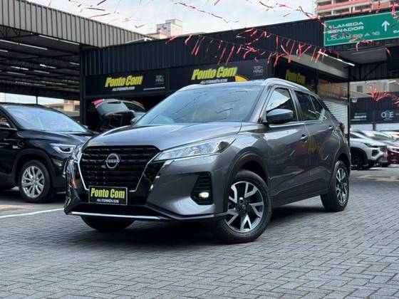 NISSAN KICKS 1.6 16V FLEXSTART SENSE XTRONIC